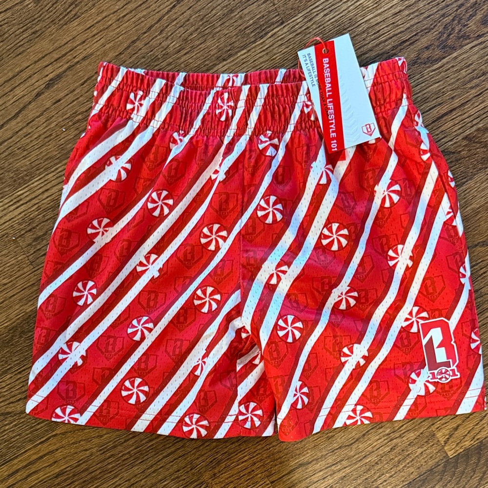 Baseball Lifestyle 101 “Holiday Prints” Shorts